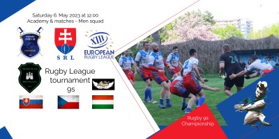 Národný rugbyový kemp – sobota 6. mája 2023 – Slovensko