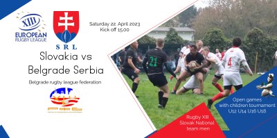 Slovakia vs Belgrad Rugby League