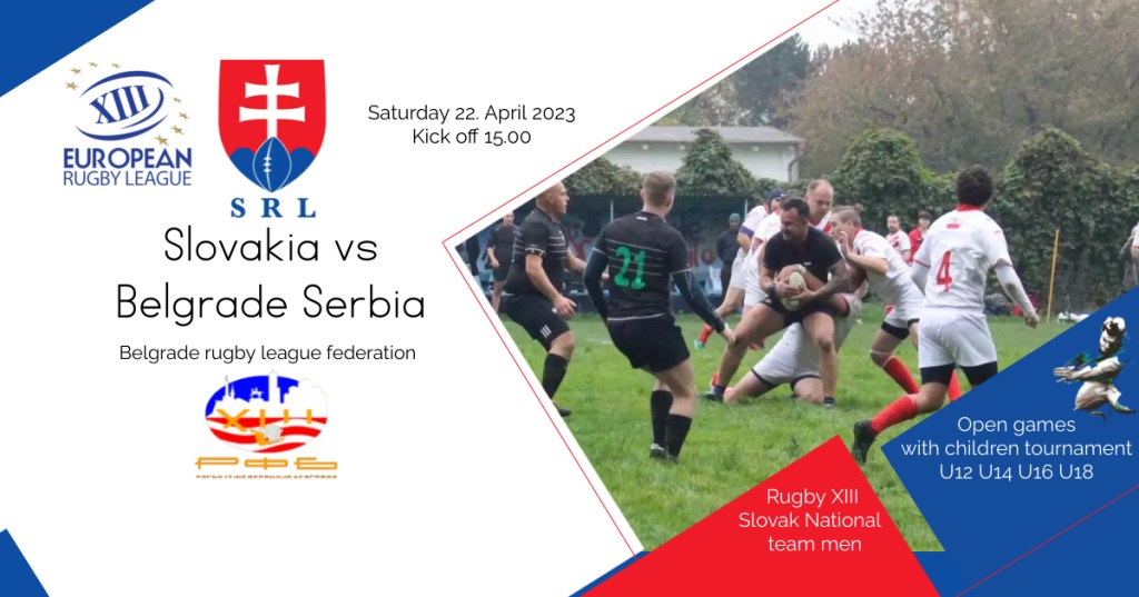 Slovakia vs Belgrad Rugby League