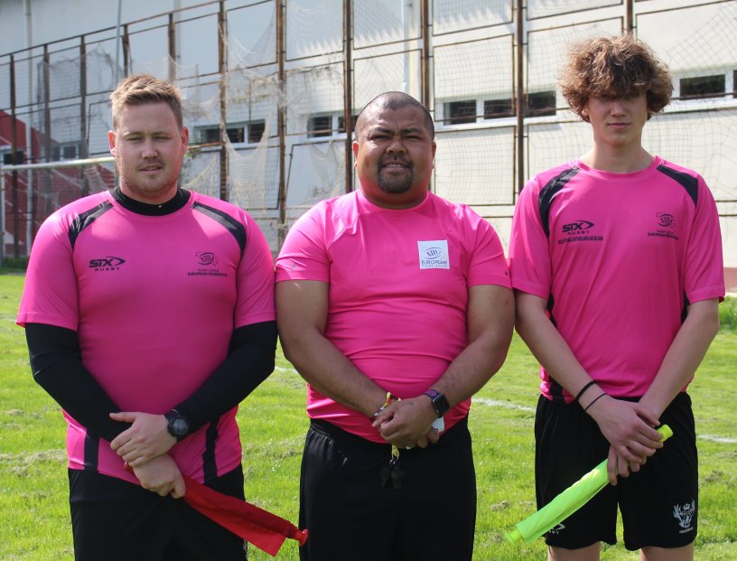 Oficiálny rozhodca - Slovenská rugbyová federácia 2023