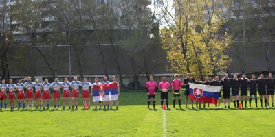 Rugby League Slovensko proti Srbsku Belehrad - apríl 2023