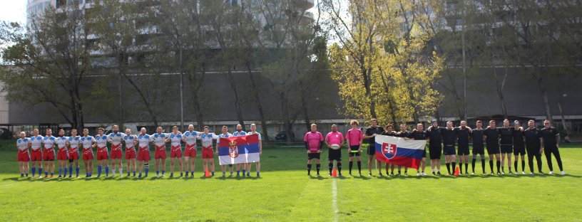 Rugby League Slovensko proti Srbsku Belehrad - apríl 2023