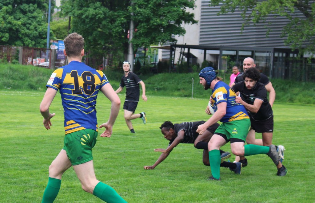 Slovensko proti Maďarsku - Rugby League máj 2023