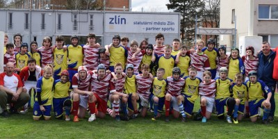 Zlin juniors rugby 2023