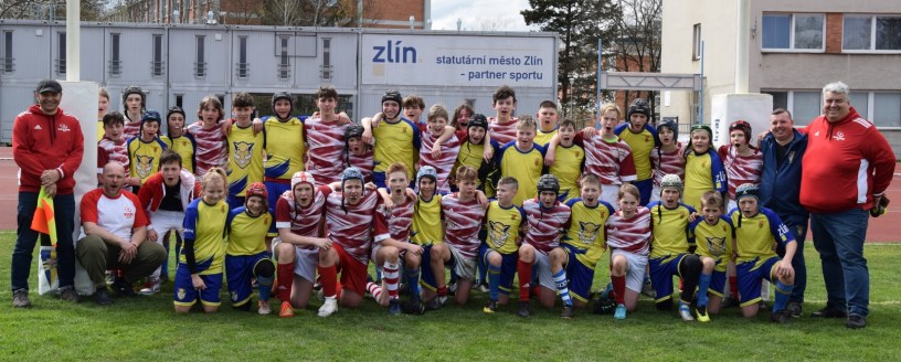 Zlin juniors rugby 2023