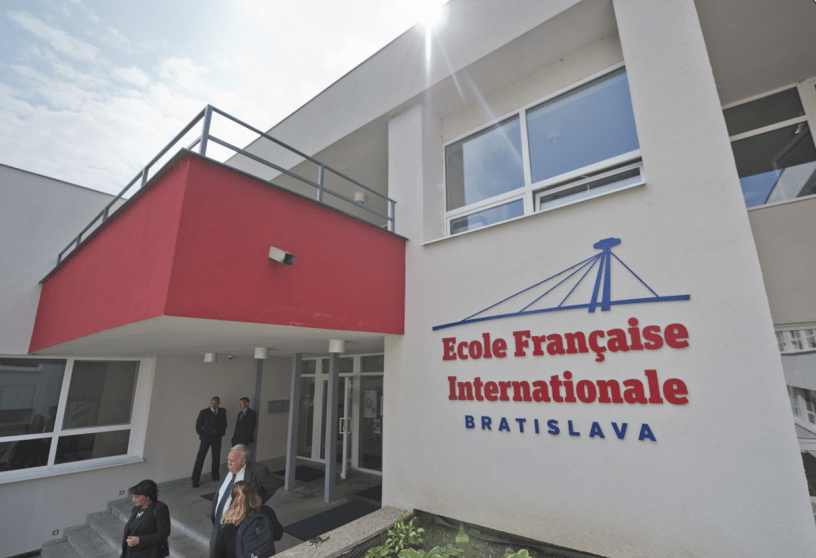 Ecole Francaise a Bratislava