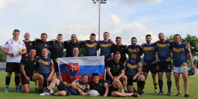 Budapešť proti Bratislave - rugbyový zápas - jún 2023