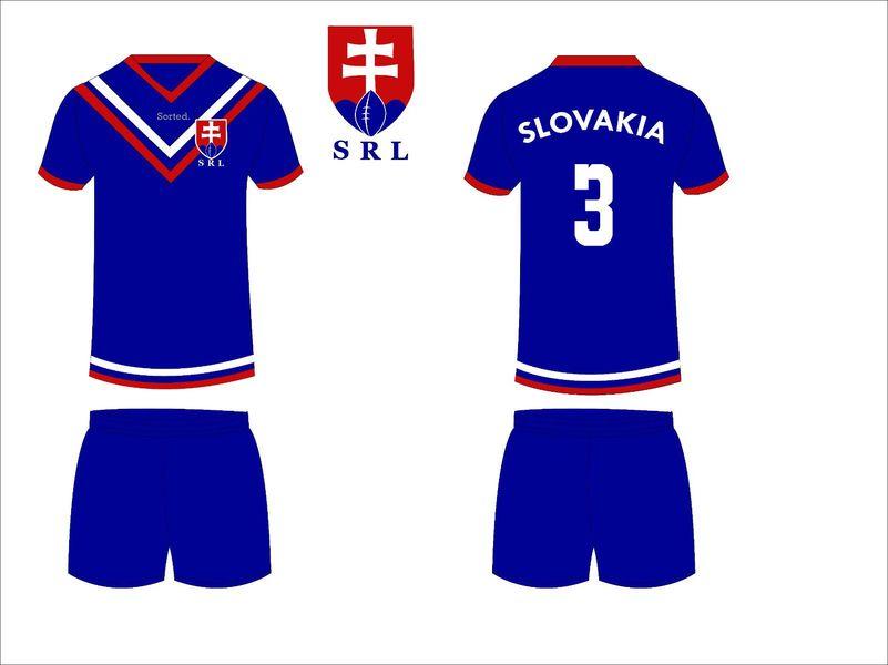 Slovak Rugby League jerseys 2023 2024 official
