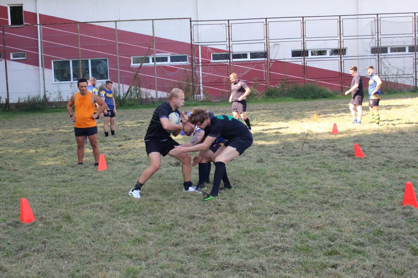 Slovenský pohár - rugby camp Bratislava - september 2023