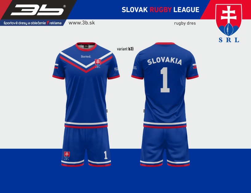 Slovenský reprezentačný dres
