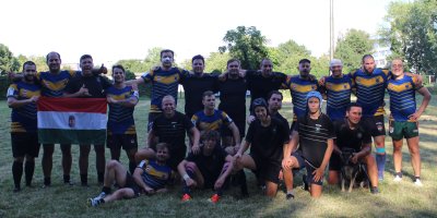 Rugby Bratislava vs Budapest 2023
