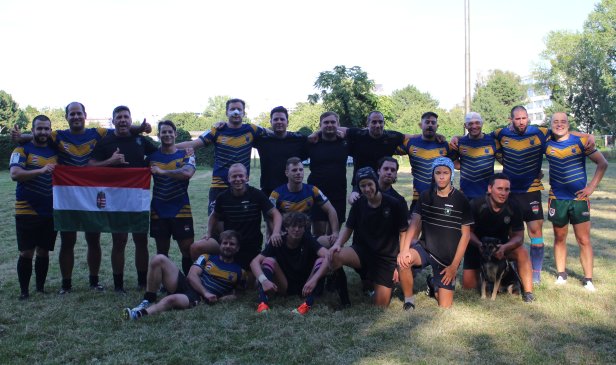 Rugby Bratislava vs Budapest 2023