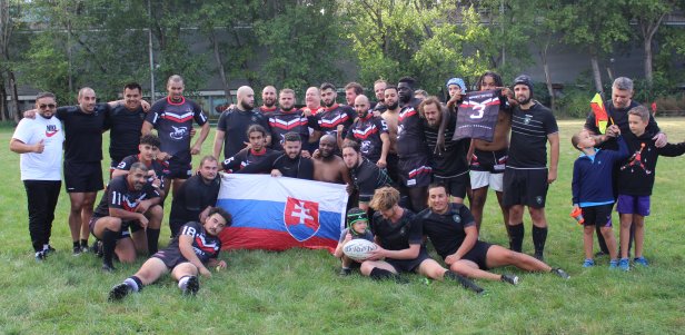 Slovensko vs Nanterre Paríž Francúzsko - oct 2023