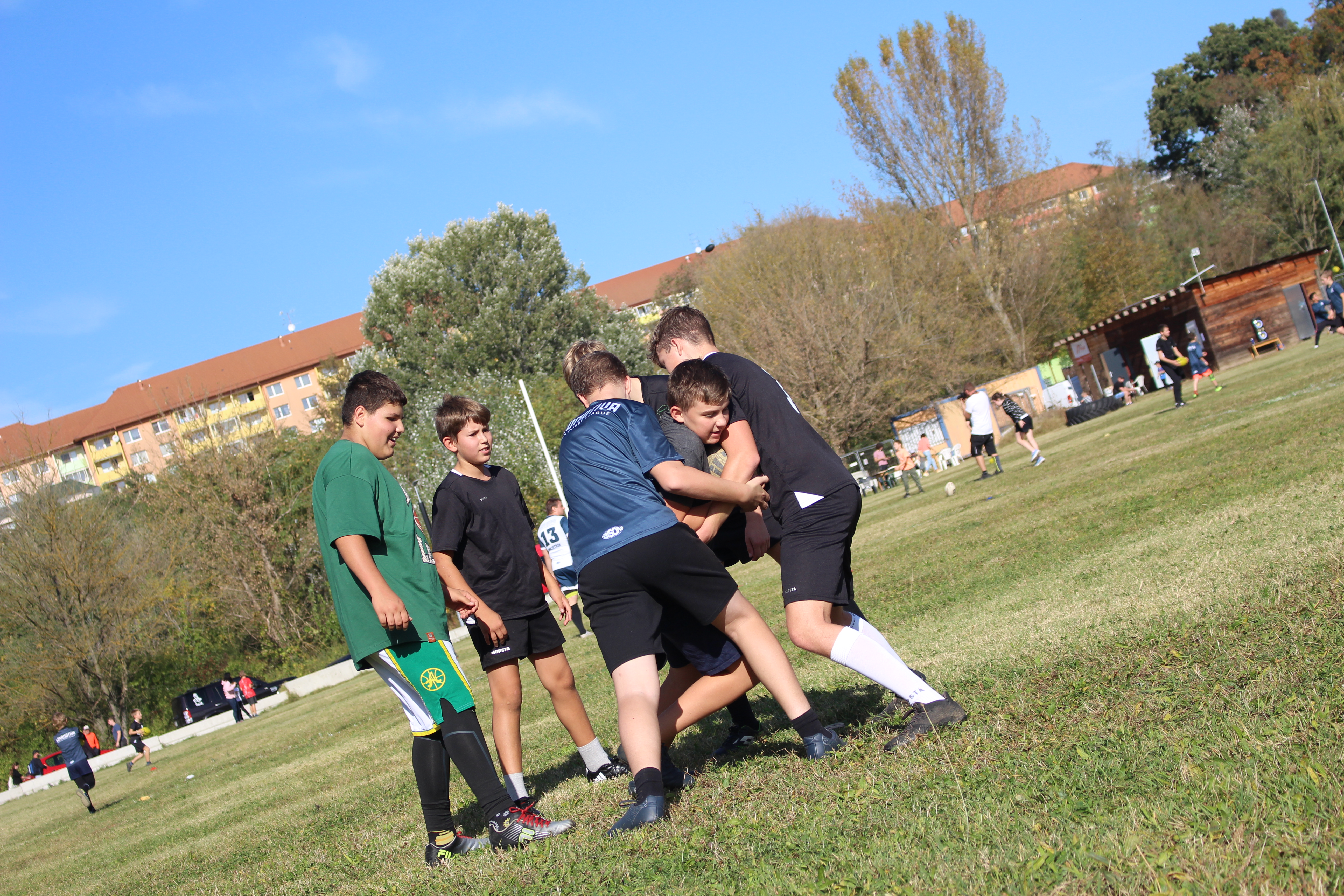 Rugby Klub Bratislava juniors rugby camp 2023