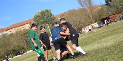 Rugby Klub Bratislava juniors rugby camp 2023