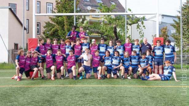 Le rugby en français avec Vienne