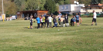 rugby camp - mini rugby v Hodoníne