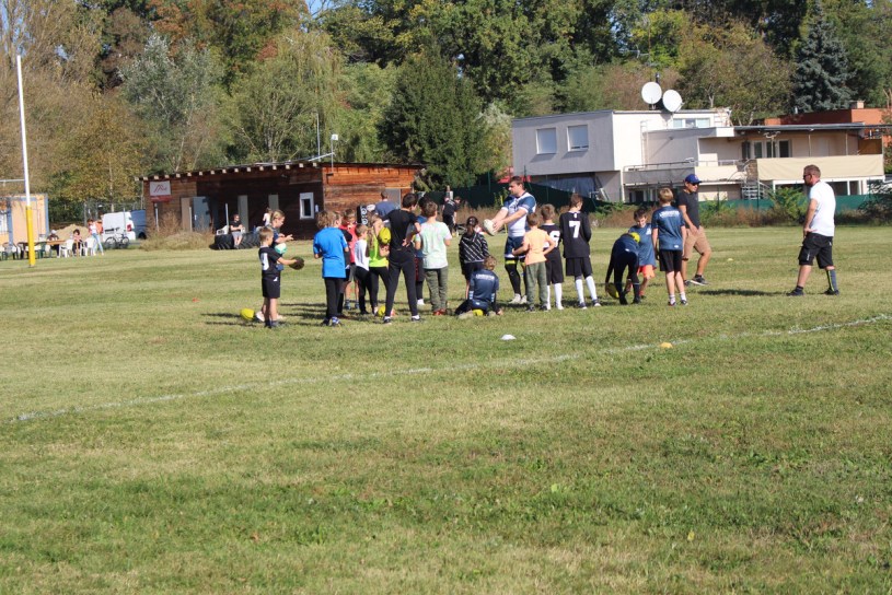 rugby camp - mini rugby v Hodoníne