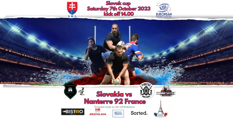 Slovensko proti Nanterre 92 Francúzsko - 2023