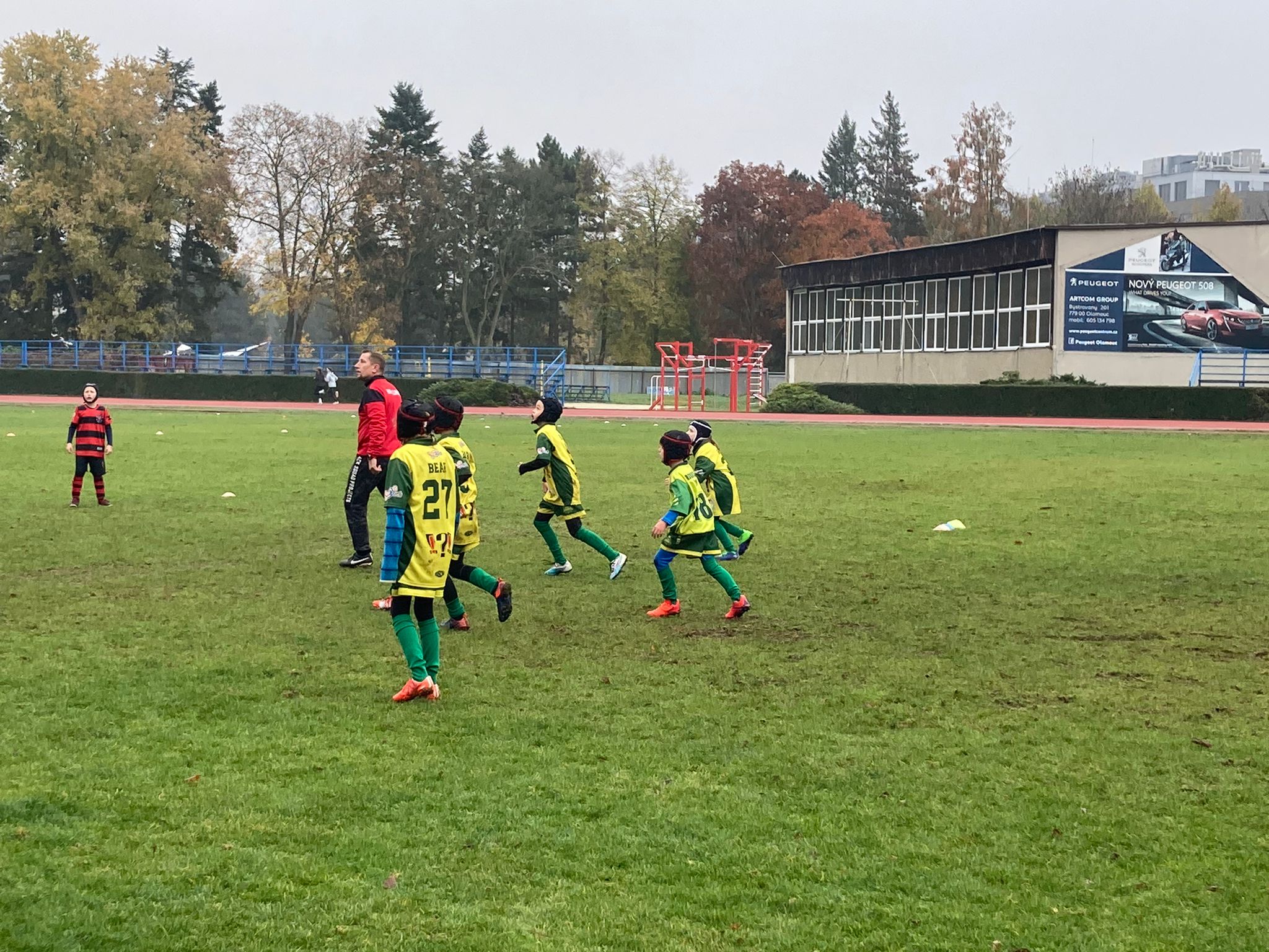 Olomouc Zilina Bratislava rugby pre deti November 2023