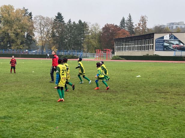 Olomouc Zilina Bratislava rugby pre deti November 2023