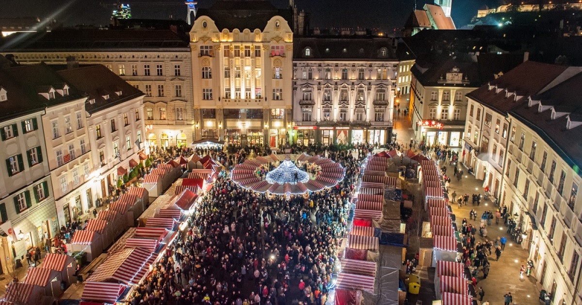 Vianoce v Starom Meste