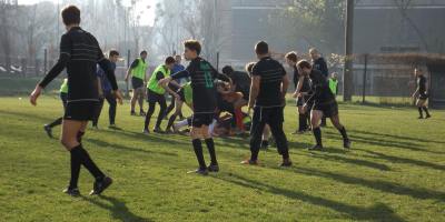 Rozvoj rugby Bratislava, Slovensko. December 2015 - Prvý zápas XV za Bratislavu