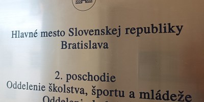 Poschodie sportu Mesto Bratislava