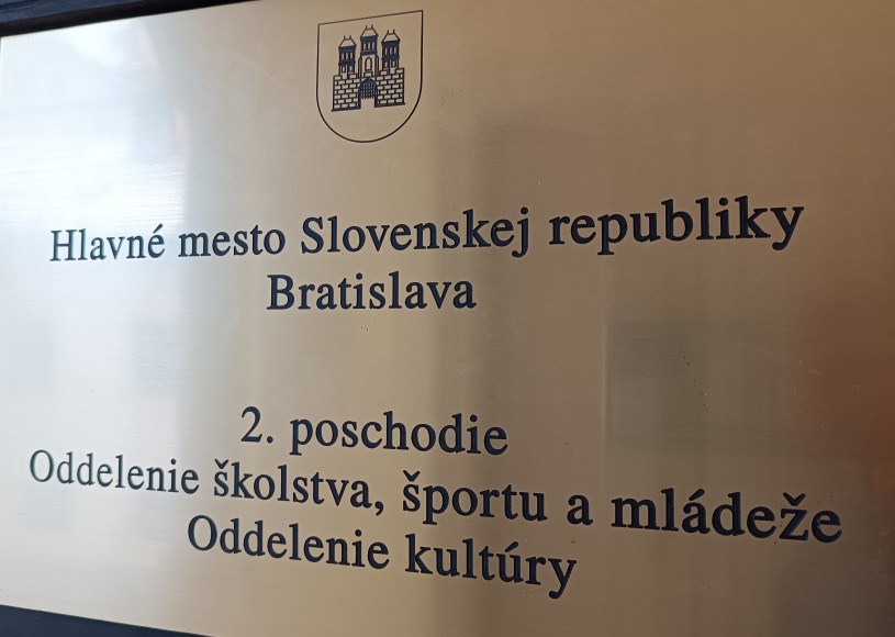 Poschodie sportu Mesto Bratislava