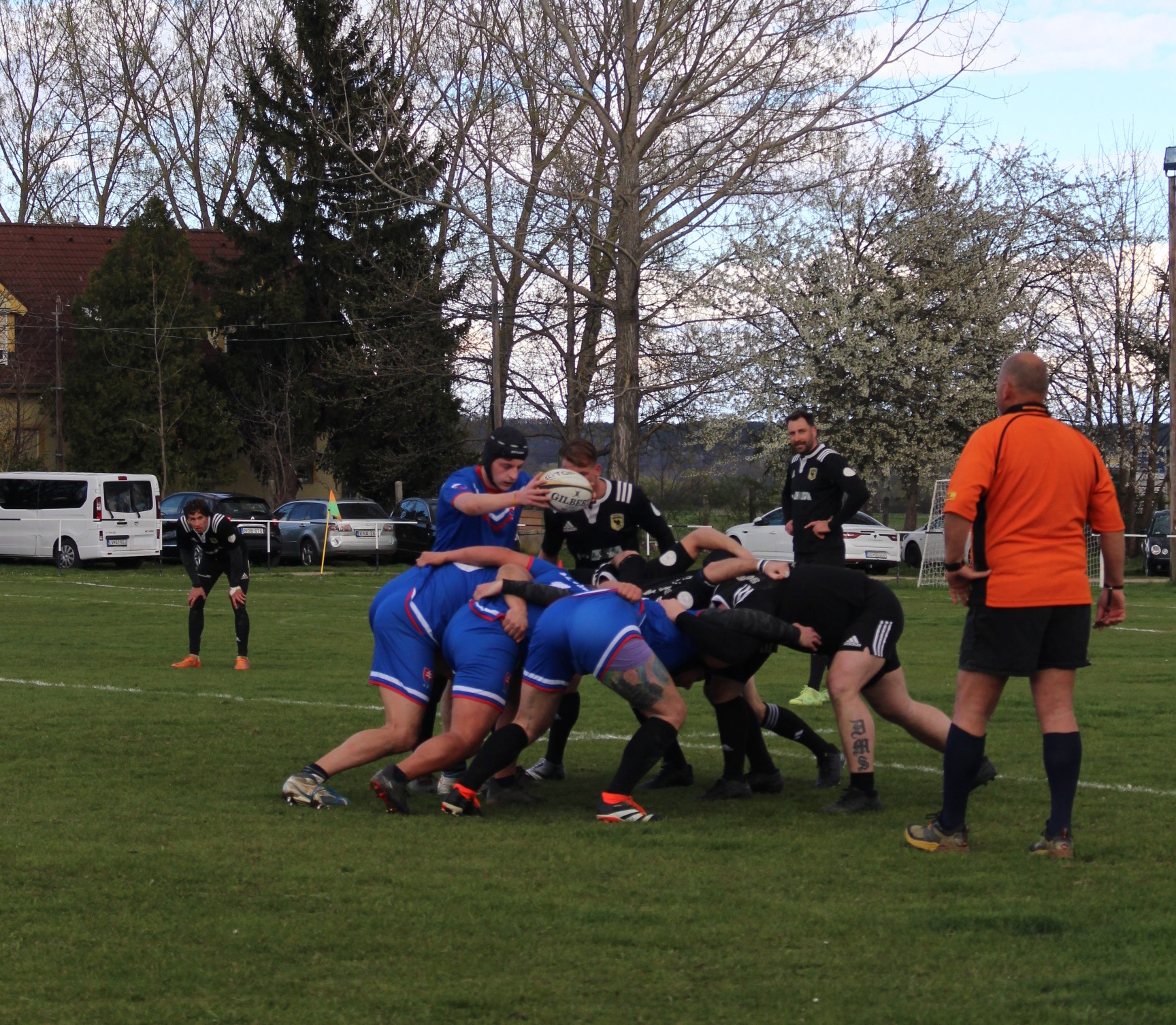 Entretien avec Francois, joueur francais au Rugby Klub Bratislava 2024