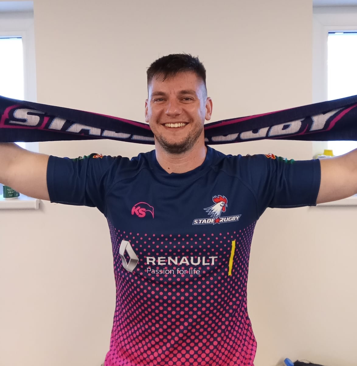 Marcel - Rugby Klub Bratislava - Stade de Vienne