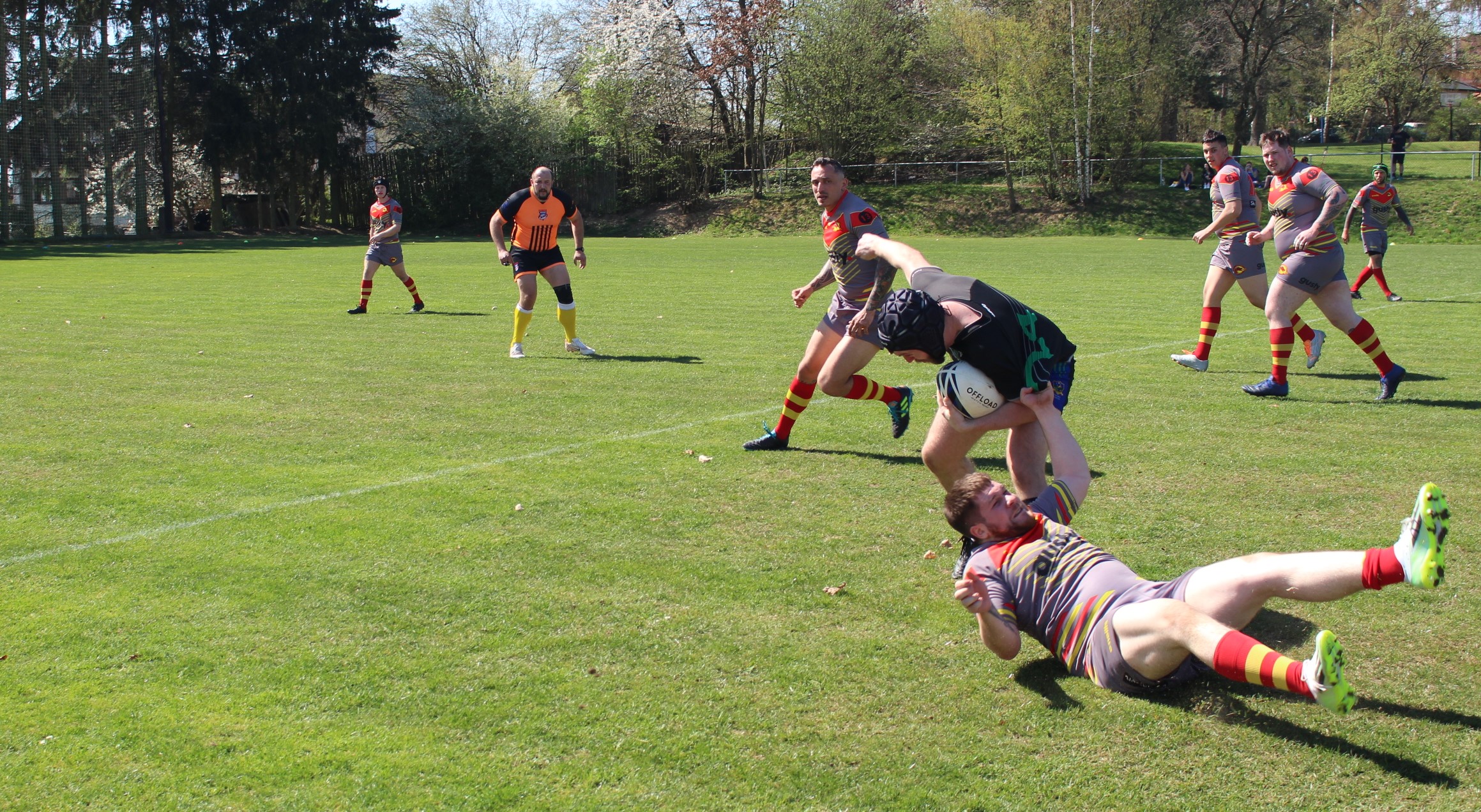 Austin rugby H Brod 2024 Rugby League Bratislava