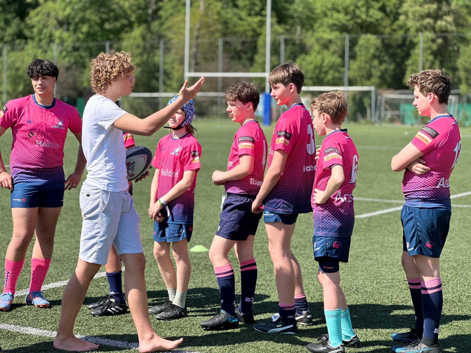 Rugby turnaj pre deti - April 2024 - Bratislava