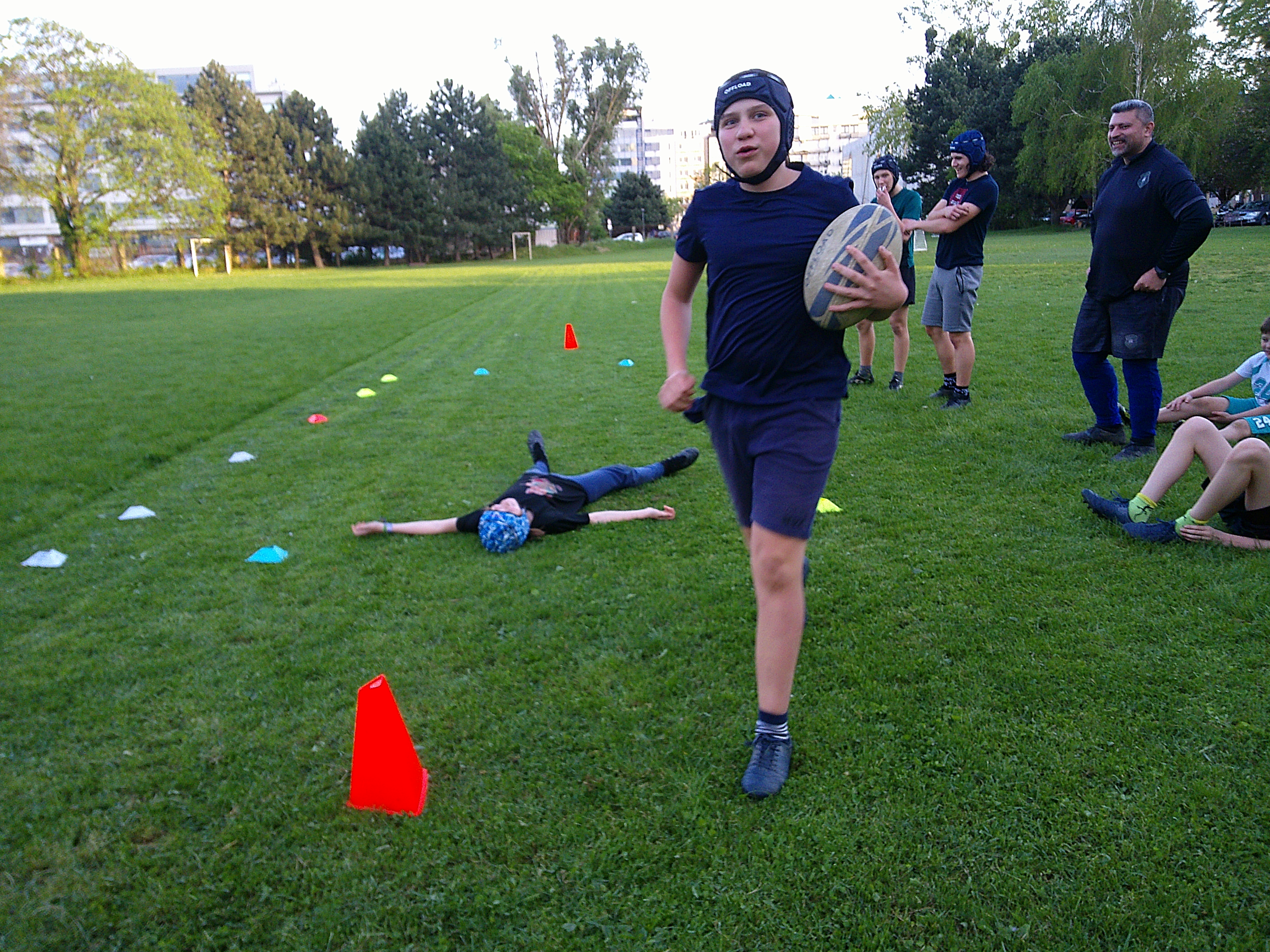 Rugby Klub Bratislava - trening pre deti - April 2024