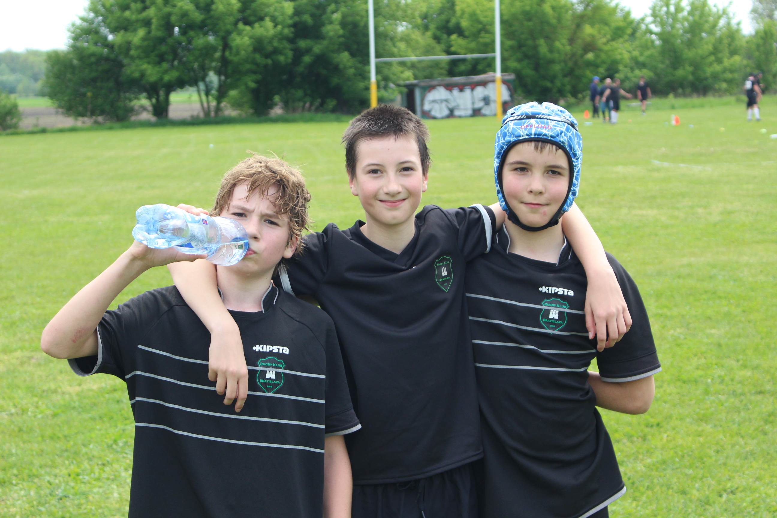 Zápasy Rugby League deti U10-12 - Hodonín