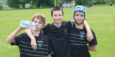 Zápasy Rugby League deti U10-12 - Hodonín