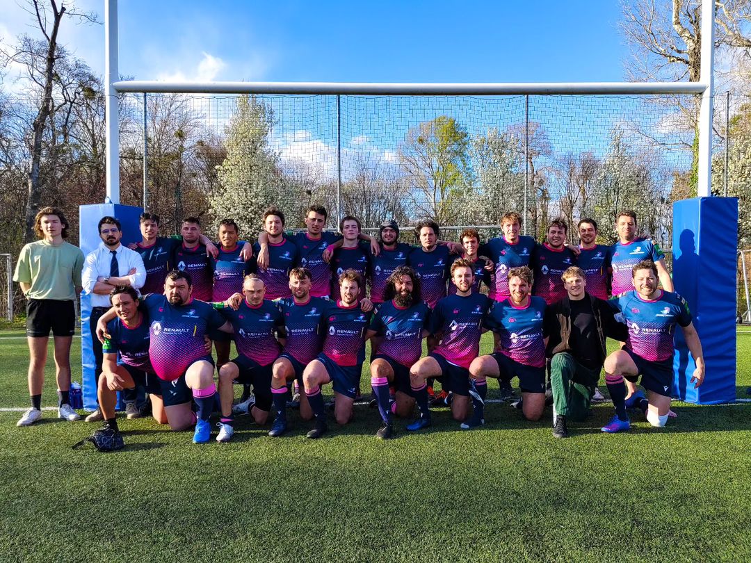 Rugby Donau Wien vs Stade de Vienne March 2024