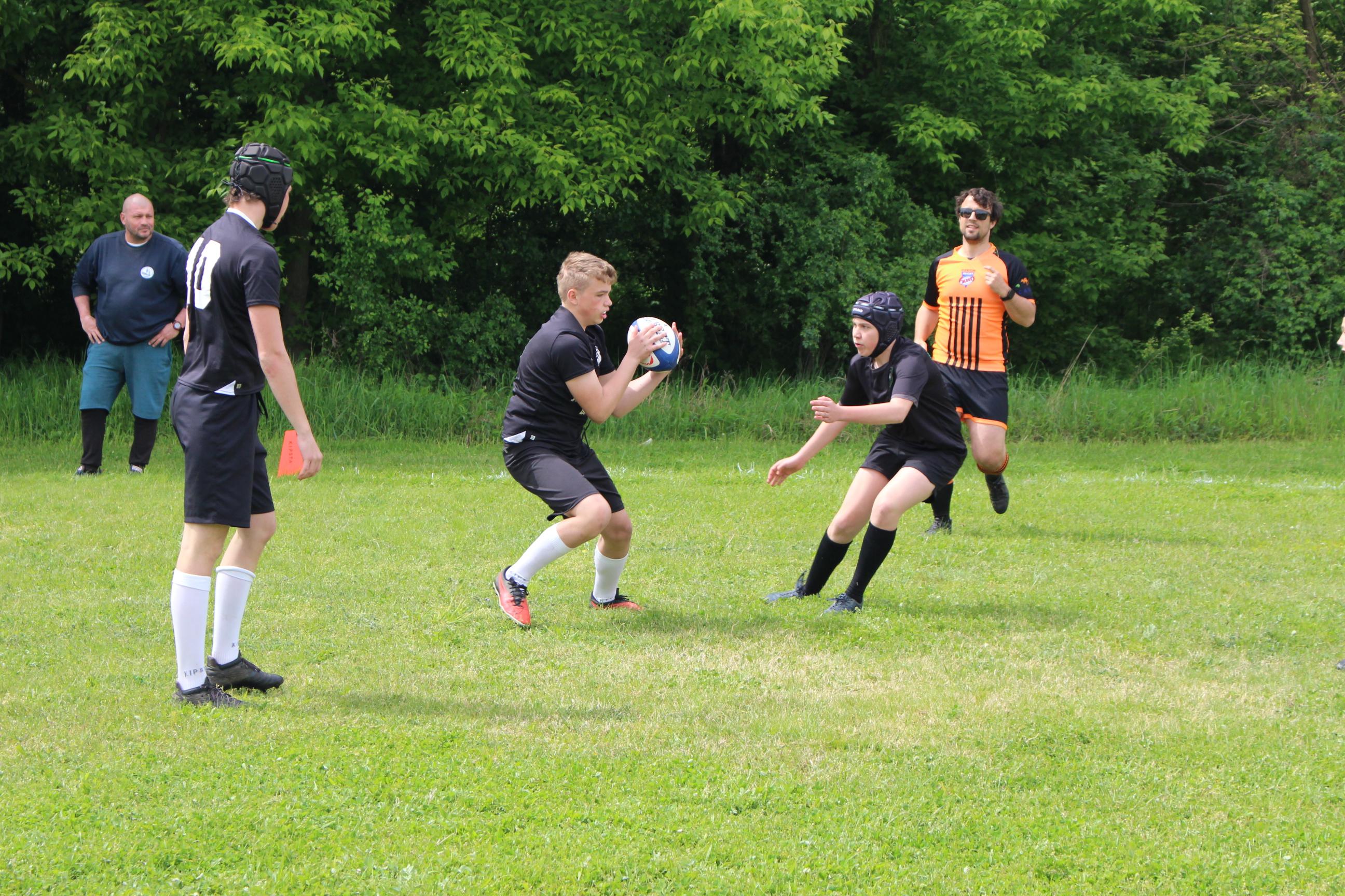 Rugbyový turnaj v Hodoníne - U14 U16 - apríl 2024