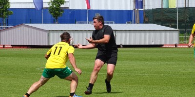 Zilina proti Bratislava maj 2024 Rugby final