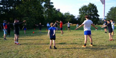 Letný tréning rugby, pre mužov a deti 2024 - pre začiatočníkov