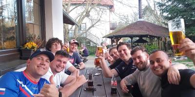 H. Brod bar April 2024 rugby bratislava