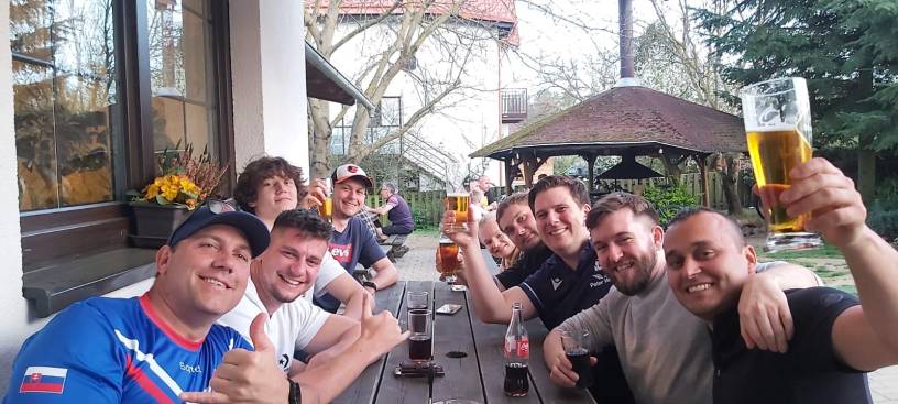 H. Brod bar April 2024 rugby bratislava