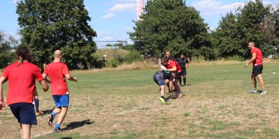 Slovak cup Rugby League Bratislava vs Nitra August 2024