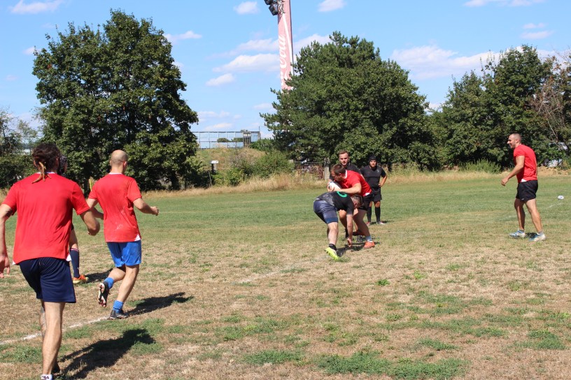 Slovak cup Rugby League Bratislava vs Nitra August 2024