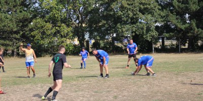 Touch rugby - mini turnaj pre začiatočníkov