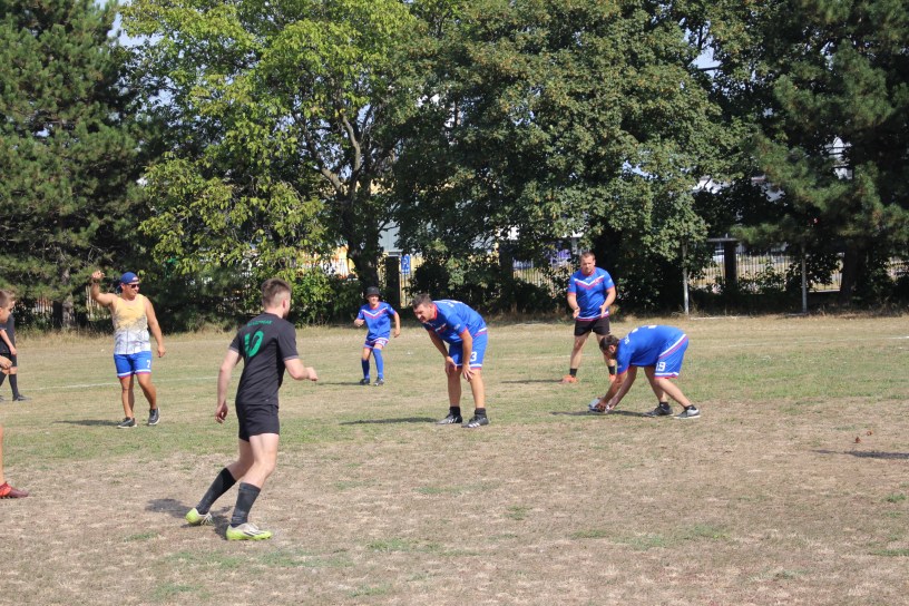 Touch rugby - mini turnaj pre začiatočníkov