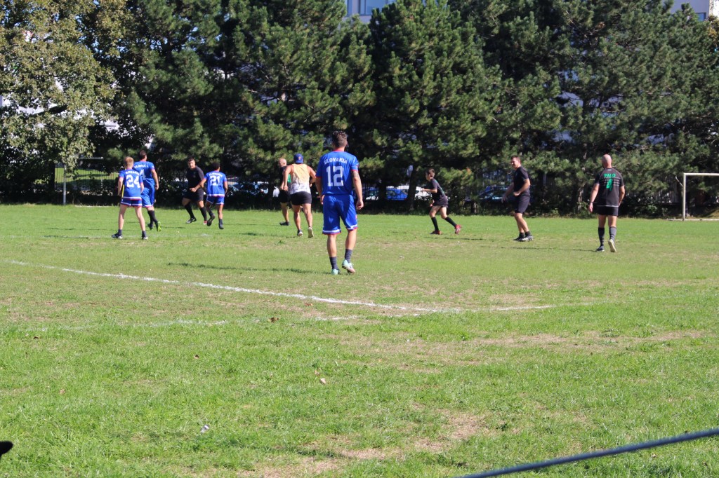 Futball football Oficiálne majstrovstvá v rugby 2024/2025 3. kolo - Slovak Rugby League
