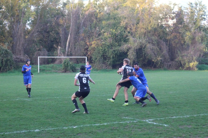 Slovenský pohár - Stredná Európa - Liga v ragby - Slovensko proti Havlíčkovmu Brodu, Morava CZ