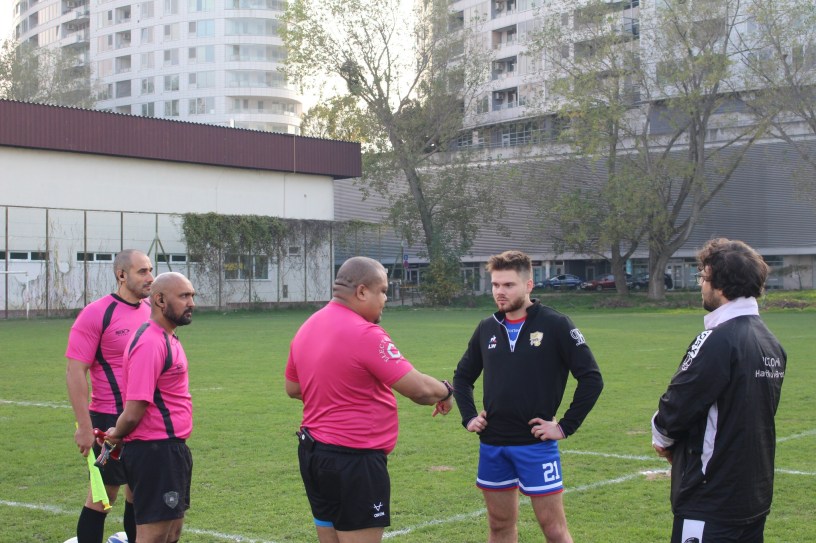 Oficiálny kapitán slovenskej rugbyovej reprezentácie - Rugby League okt 2024