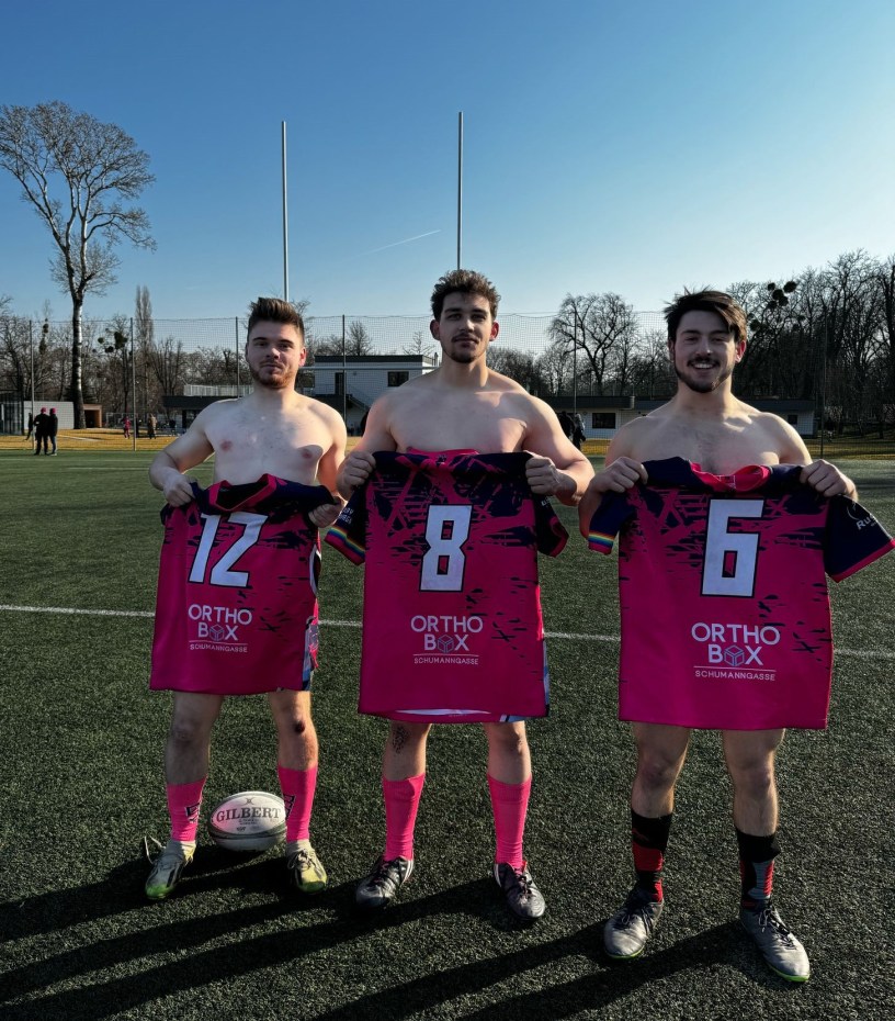 Rugby Klub Bratislava - Stade de Vienne